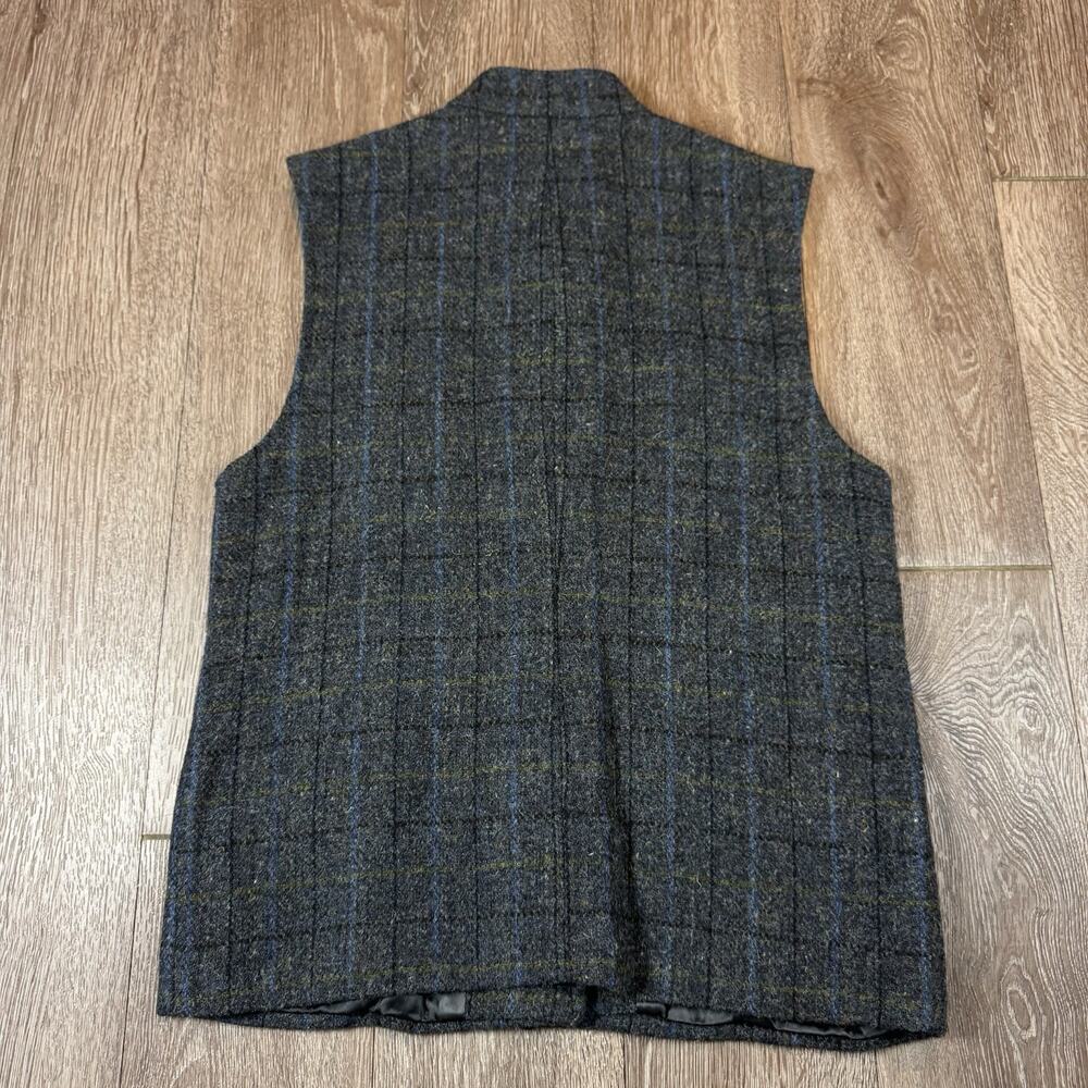 Women’s Size UK 10 US 6 Corrou Tweed Designs Harris Tweed Wool Plaid Vest - Picture 8 of 16